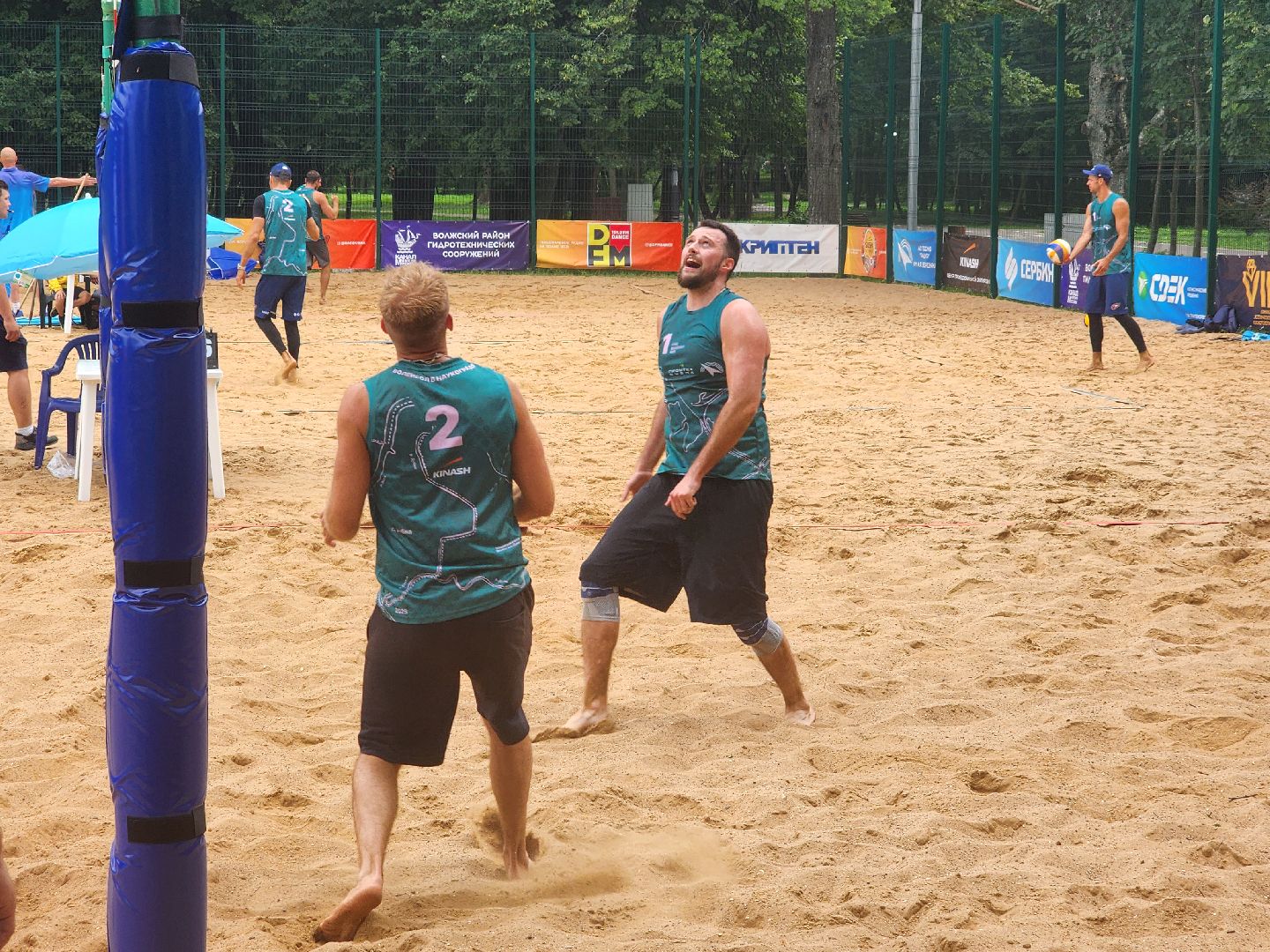 дубна, спорт, кубок московского моря, волейбол, пляжный волейбол,