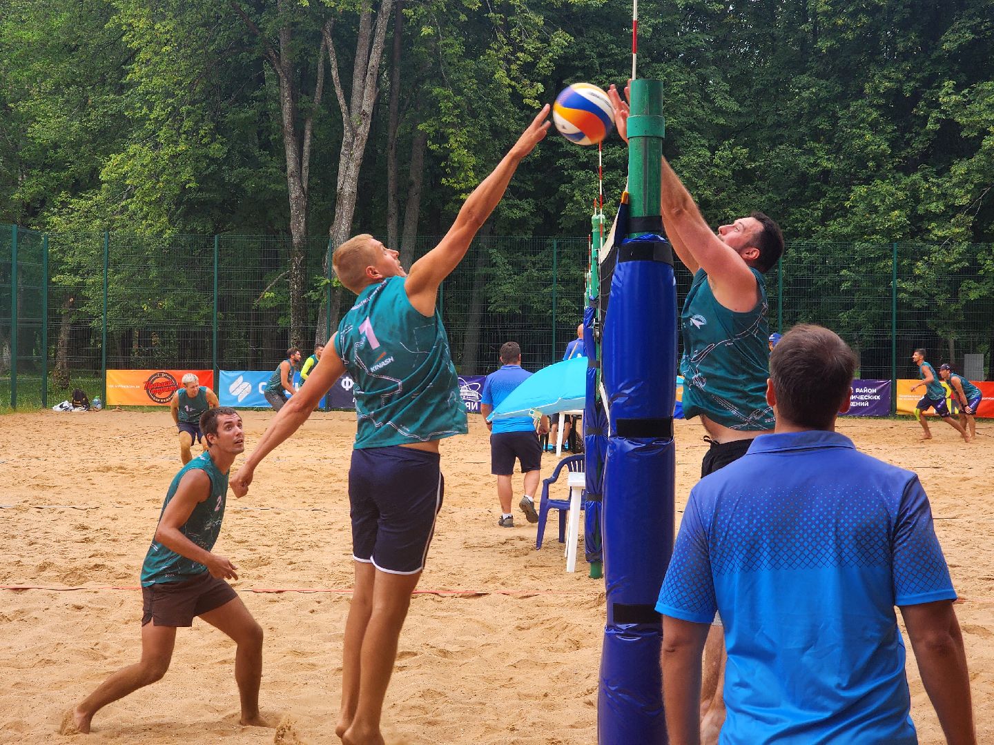 дубна, спорт, кубок московского моря, волейбол, пляжный волейбол,
