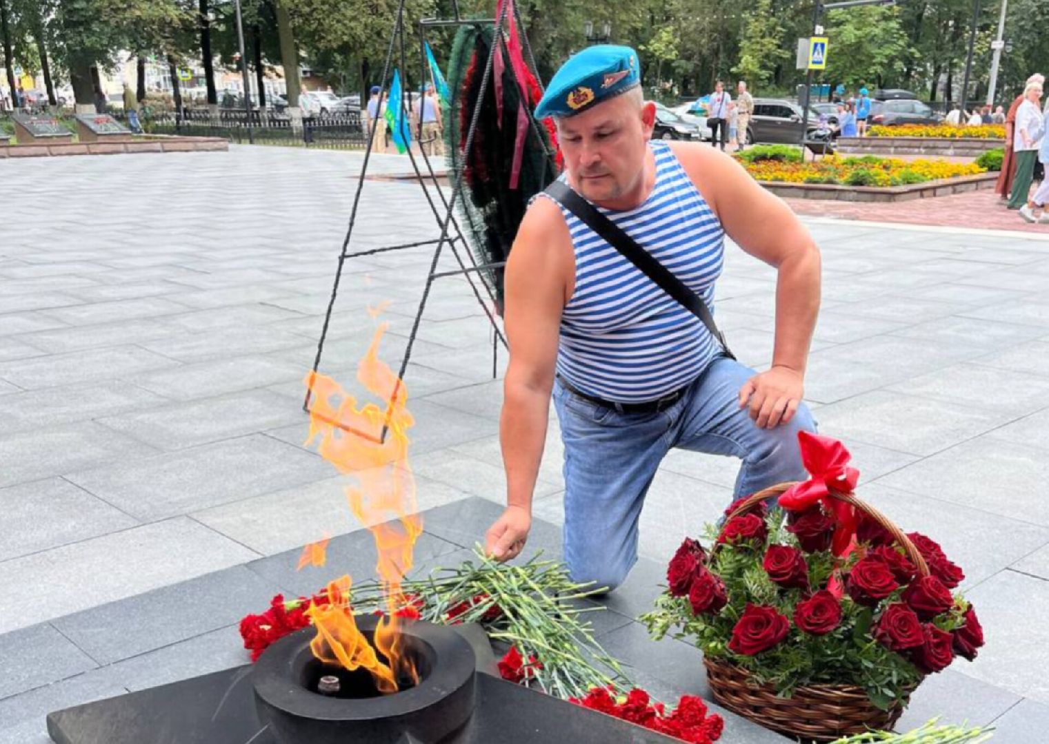 День ВДВ, Спецоперация, Общество ,Люди Звенигорода,