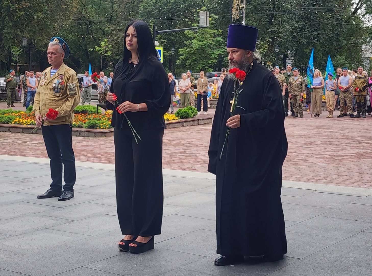 День ВДВ, Спецоперация, Общество ,Люди Звенигорода,