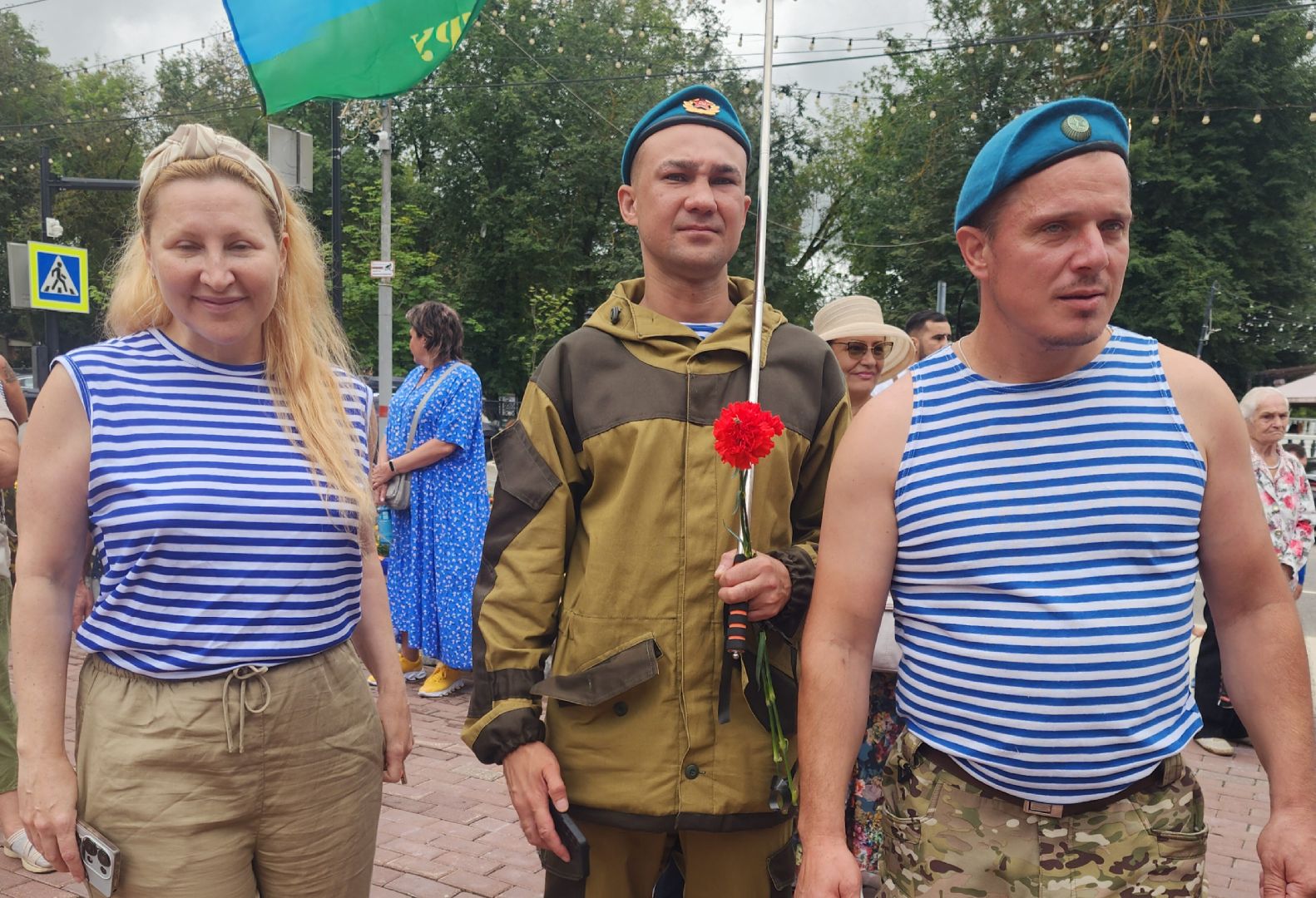 День ВДВ, Спецоперация, Общество ,Люди Звенигорода,