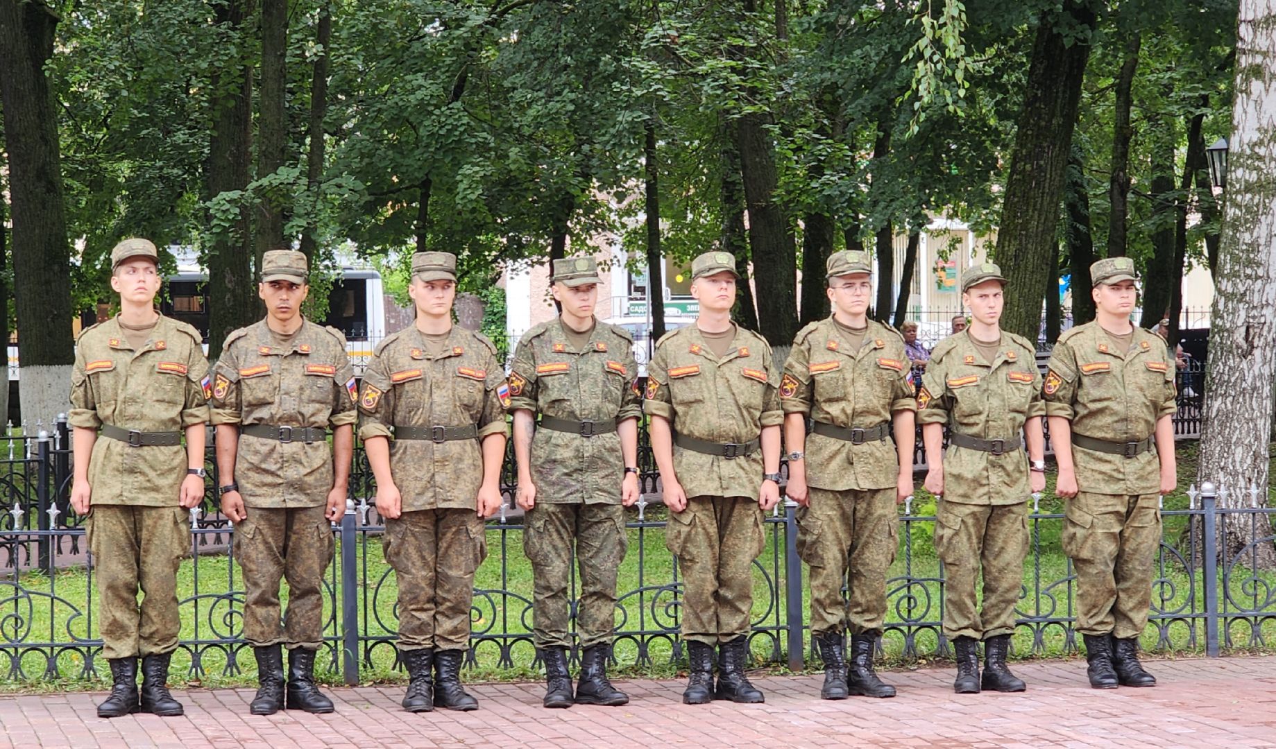 День ВДВ, Спецоперация, Общество ,Люди Звенигорода,