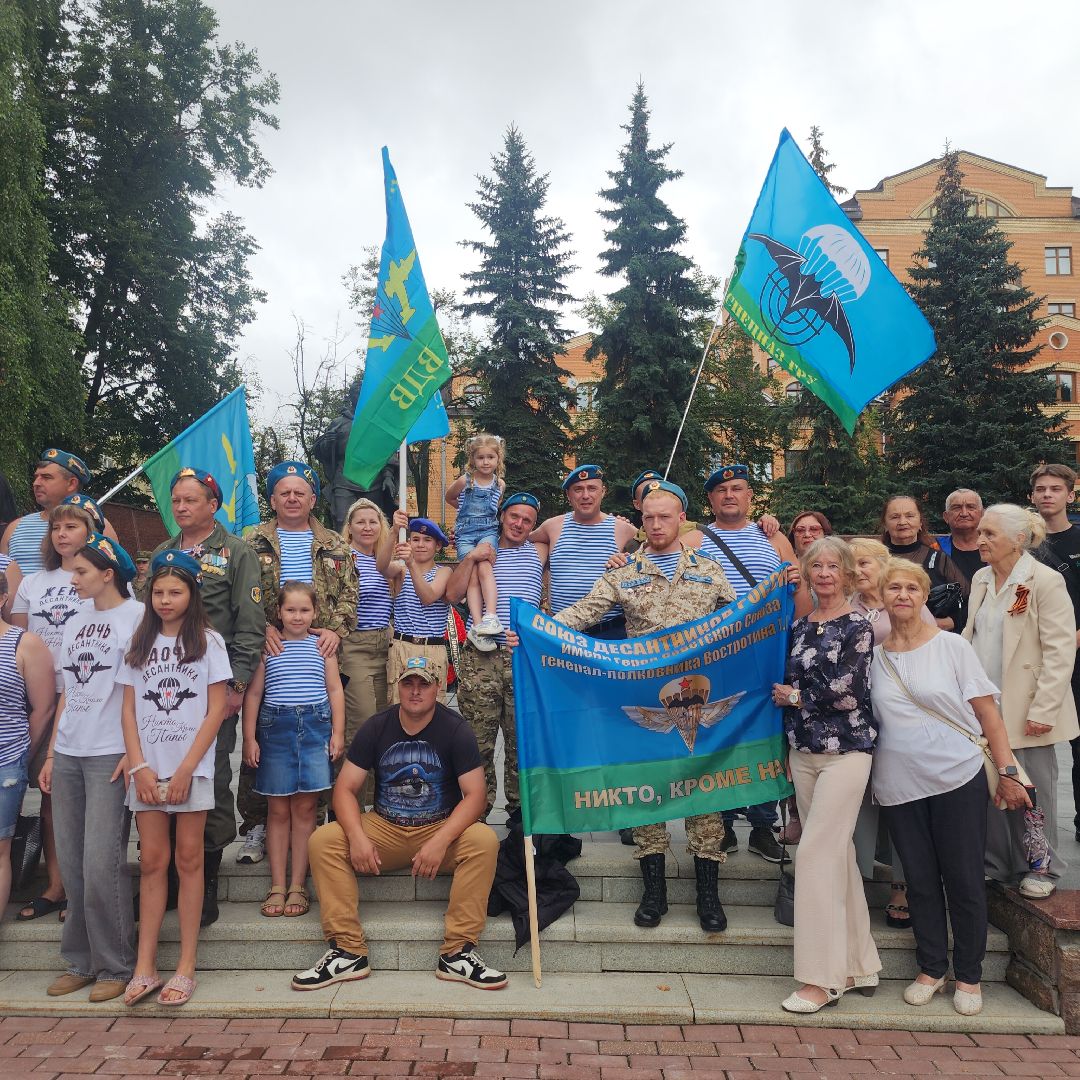День ВДВ, Спецоперация, Общество ,Люди Звенигорода,