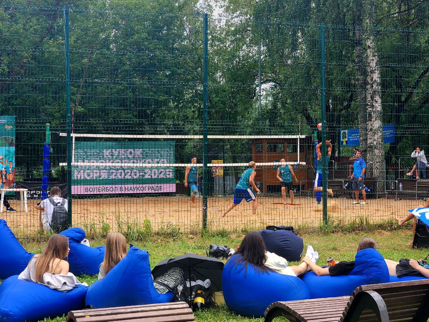 дубна, спорт, волейбол, пляжный волейбол, кубок московского моря,глава городского округа,