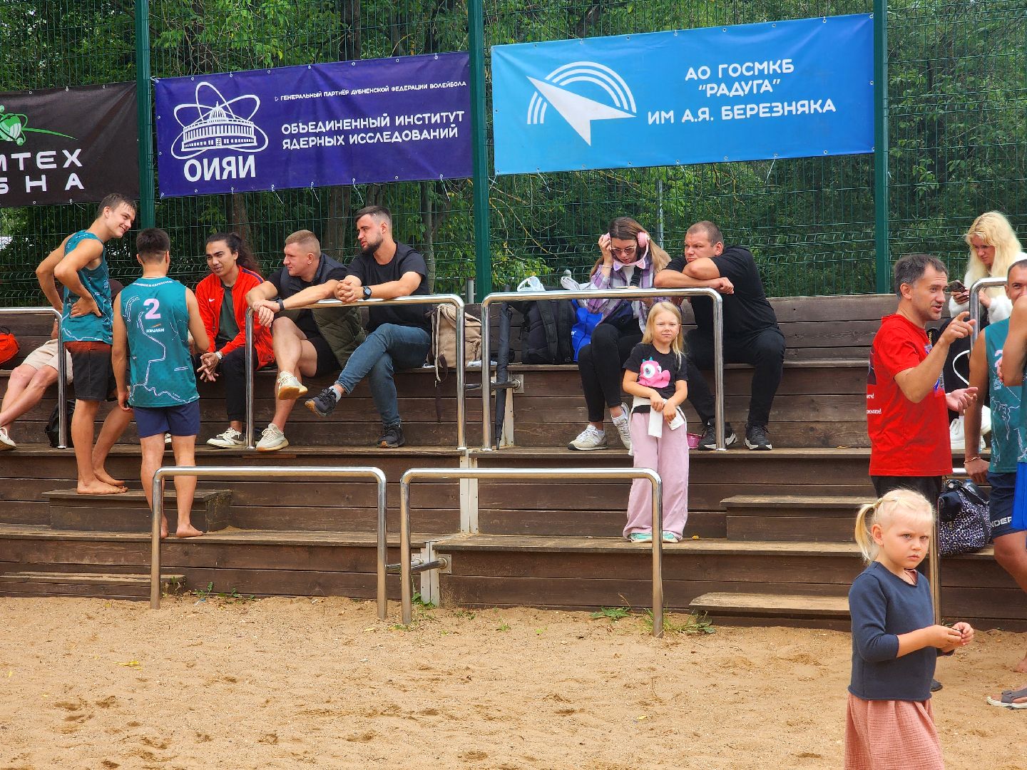 дубна, спорт, волейбол, пляжный волейбол, кубок московского моря,глава городского округа,