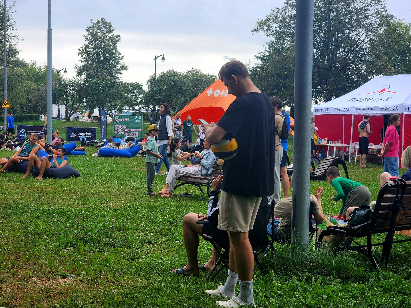 дубна, спорт, волейбол, пляжный волейбол, кубок московского моря,глава городского округа,