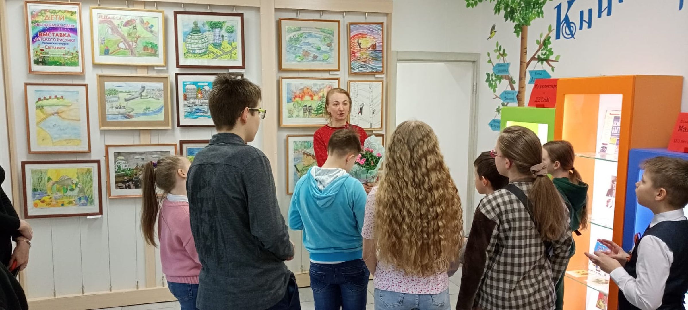 дети, искусство,