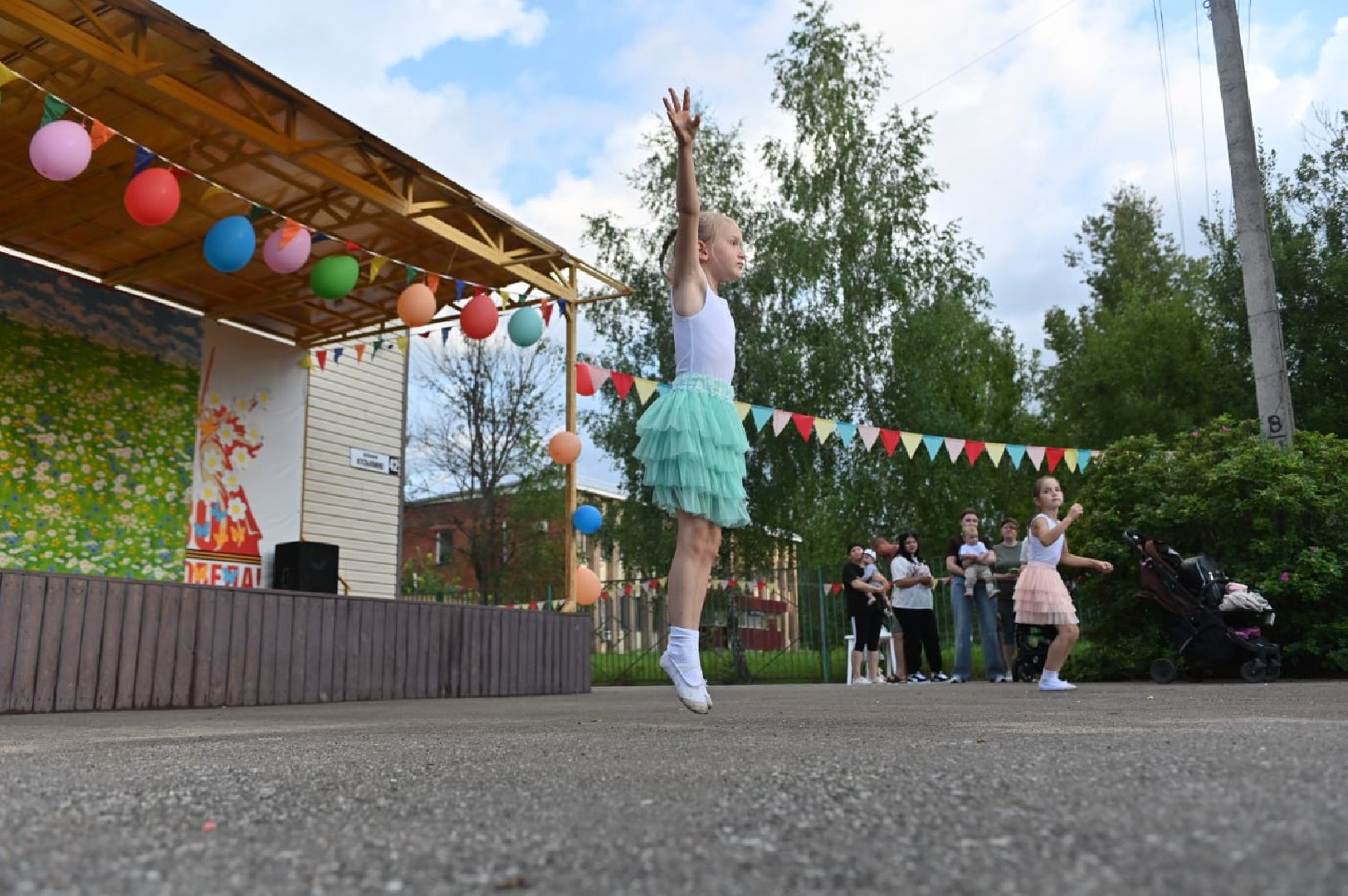 сергиево-посадский городской округ, кузьмино, день деревни, праздник, хор радуга, коллектив солнышко,