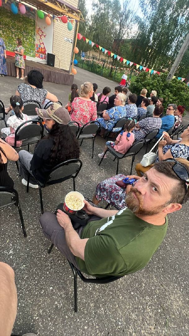 сергиево-посадский городской округ, кузьмино, день деревни, праздник, хор радуга, коллектив солнышко,