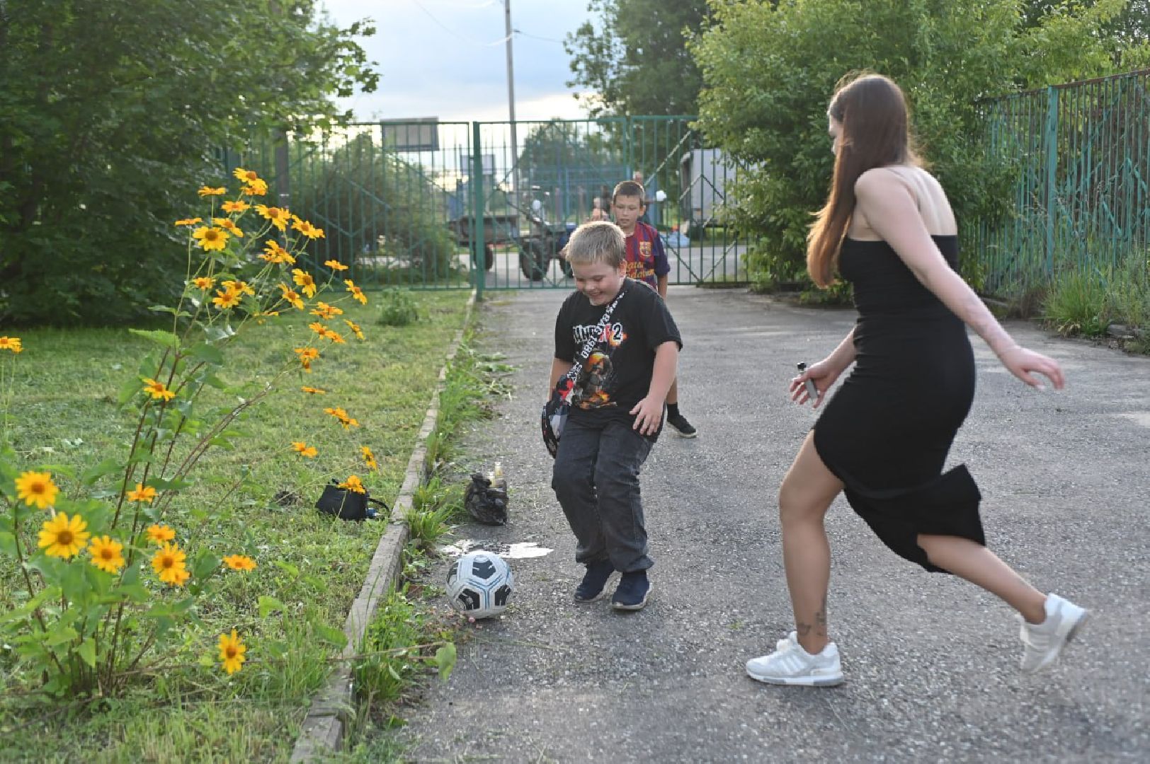 сергиево-посадский городской округ, кузьмино, день деревни, праздник, хор радуга, коллектив солнышко,