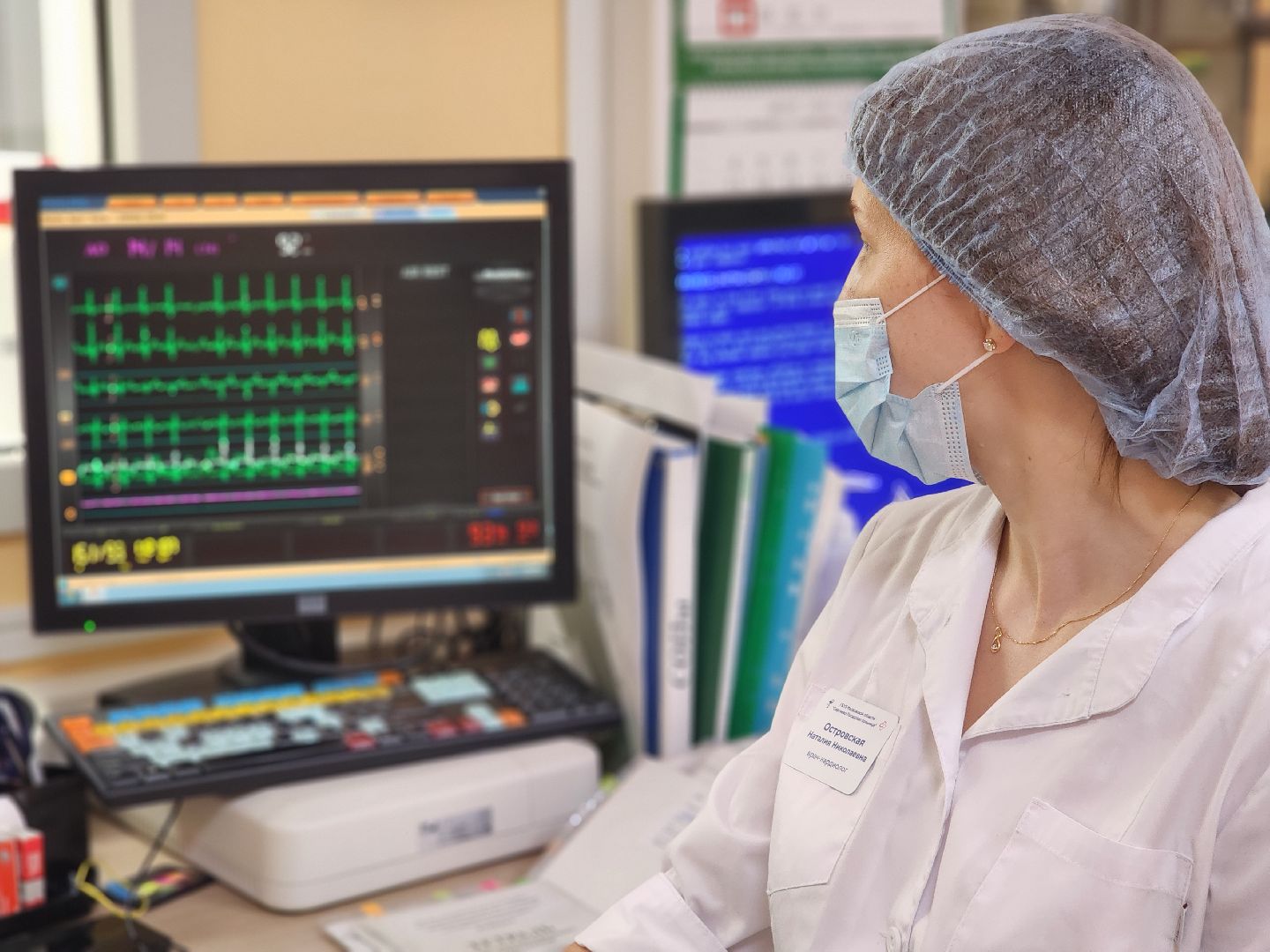 сергиев посад, сергиево-посадский городской округ, районная больница, сергиево-посадская больница, подмосковный врач, премия подмосковный врач, наталия островская,