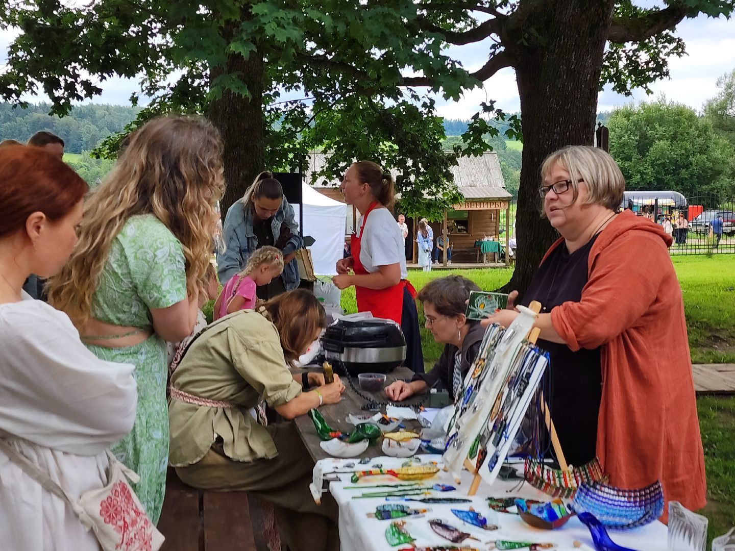 мураново, фестиваль поле фолка, пушкинский округ, культура,