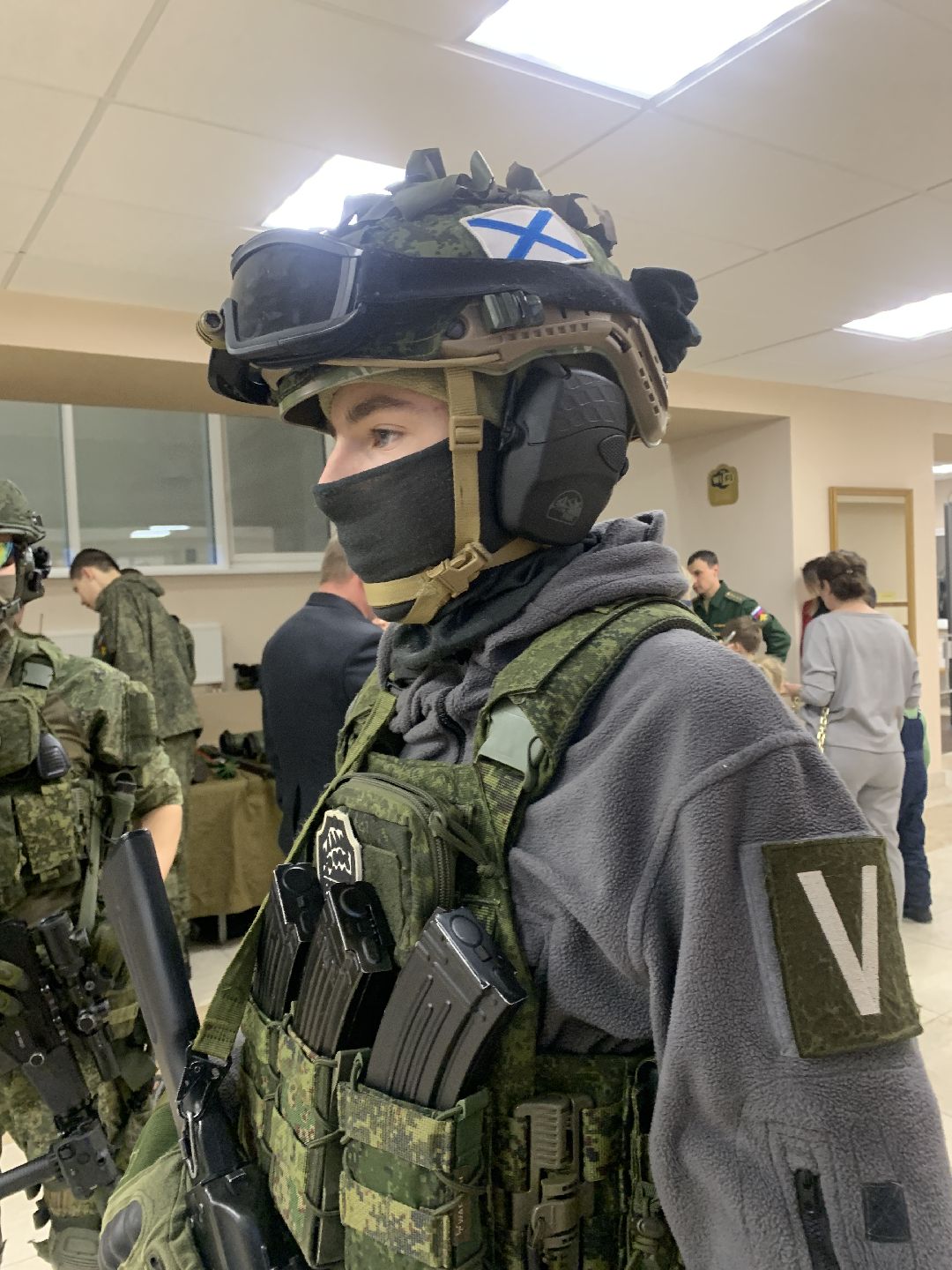 Краснознаменск, СВО, Азимут