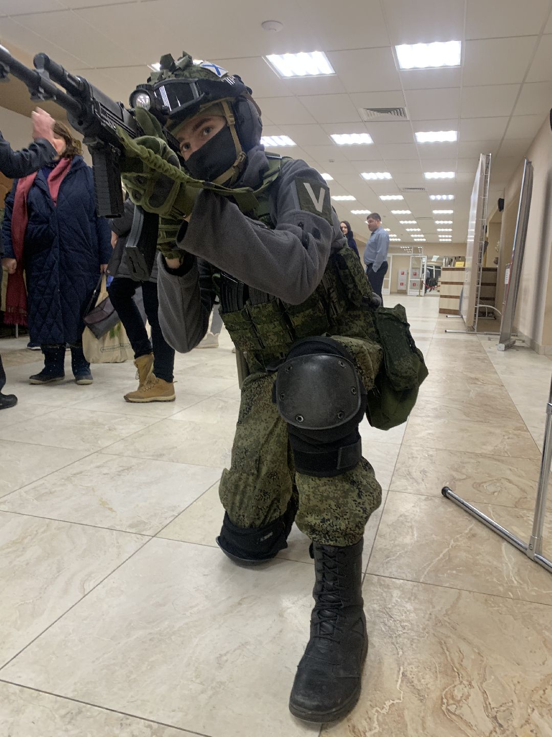 Краснознаменск, СВО, Азимут