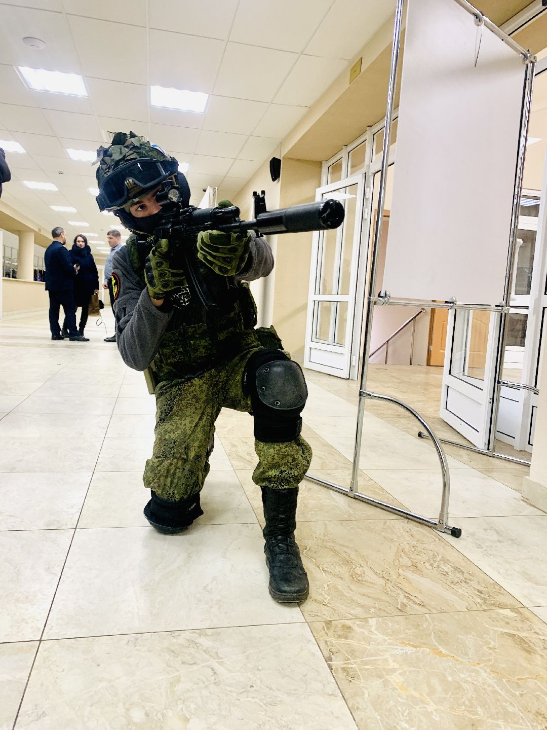 Краснознаменск, СВО, Азимут