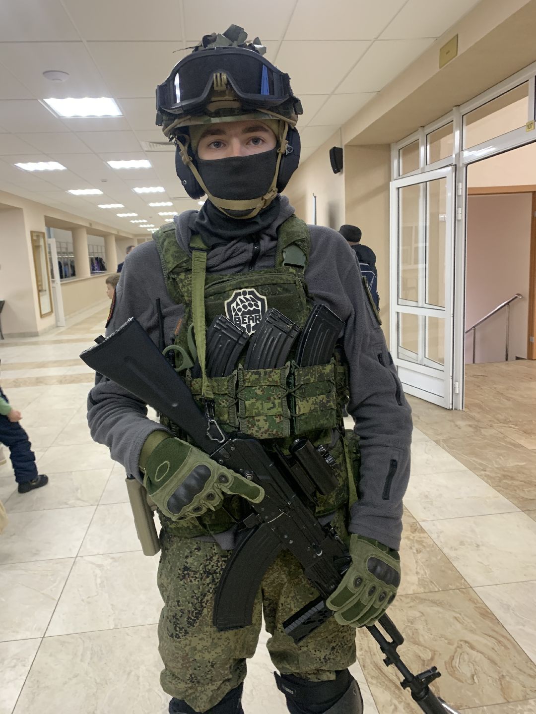 Краснознаменск, СВО, Азимут