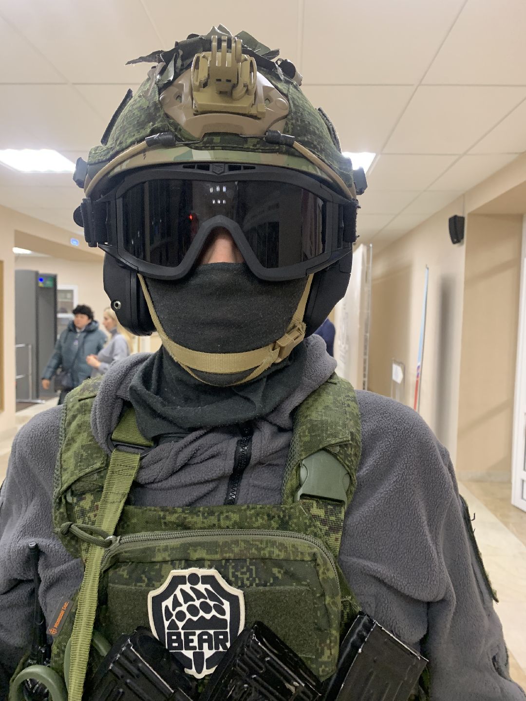 Краснознаменск, СВО, Азимут