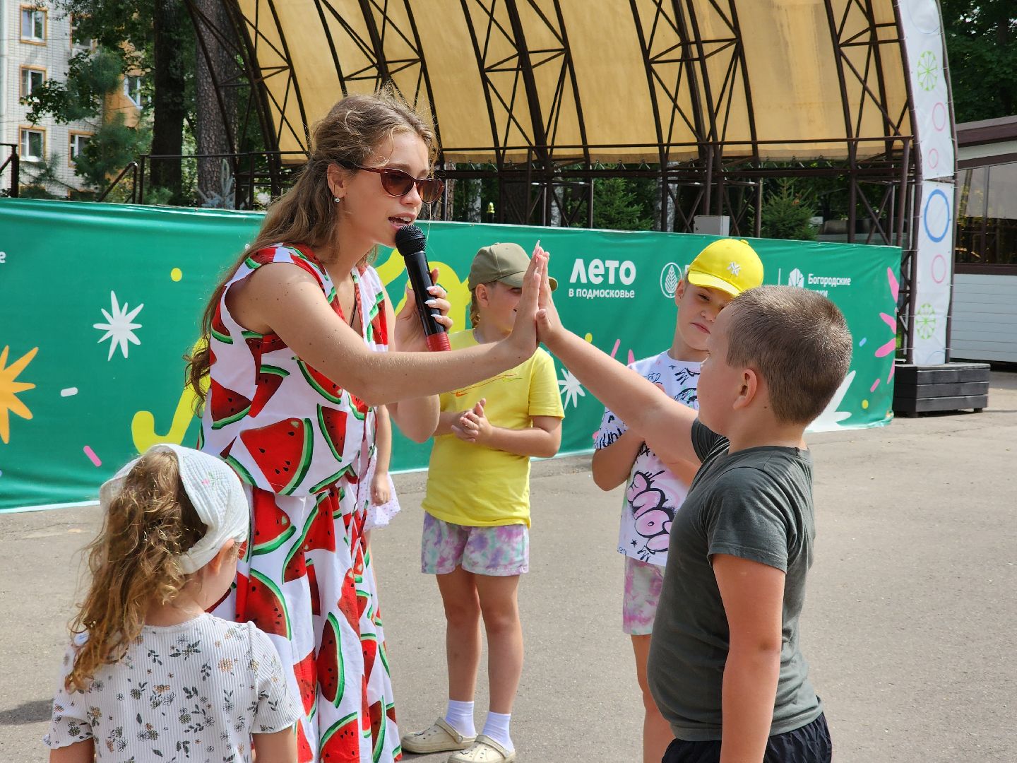 ногинск, парк, дети, игры, развлечение, общество,