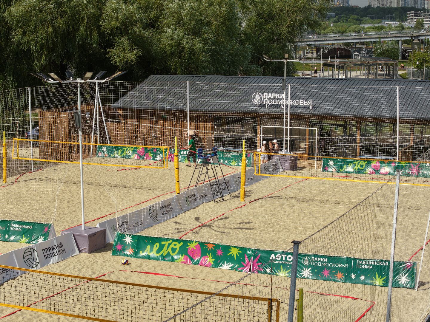 видео с коптера, спорт в красногорске, волейбол красногорск, волейбол павшинская пойма,