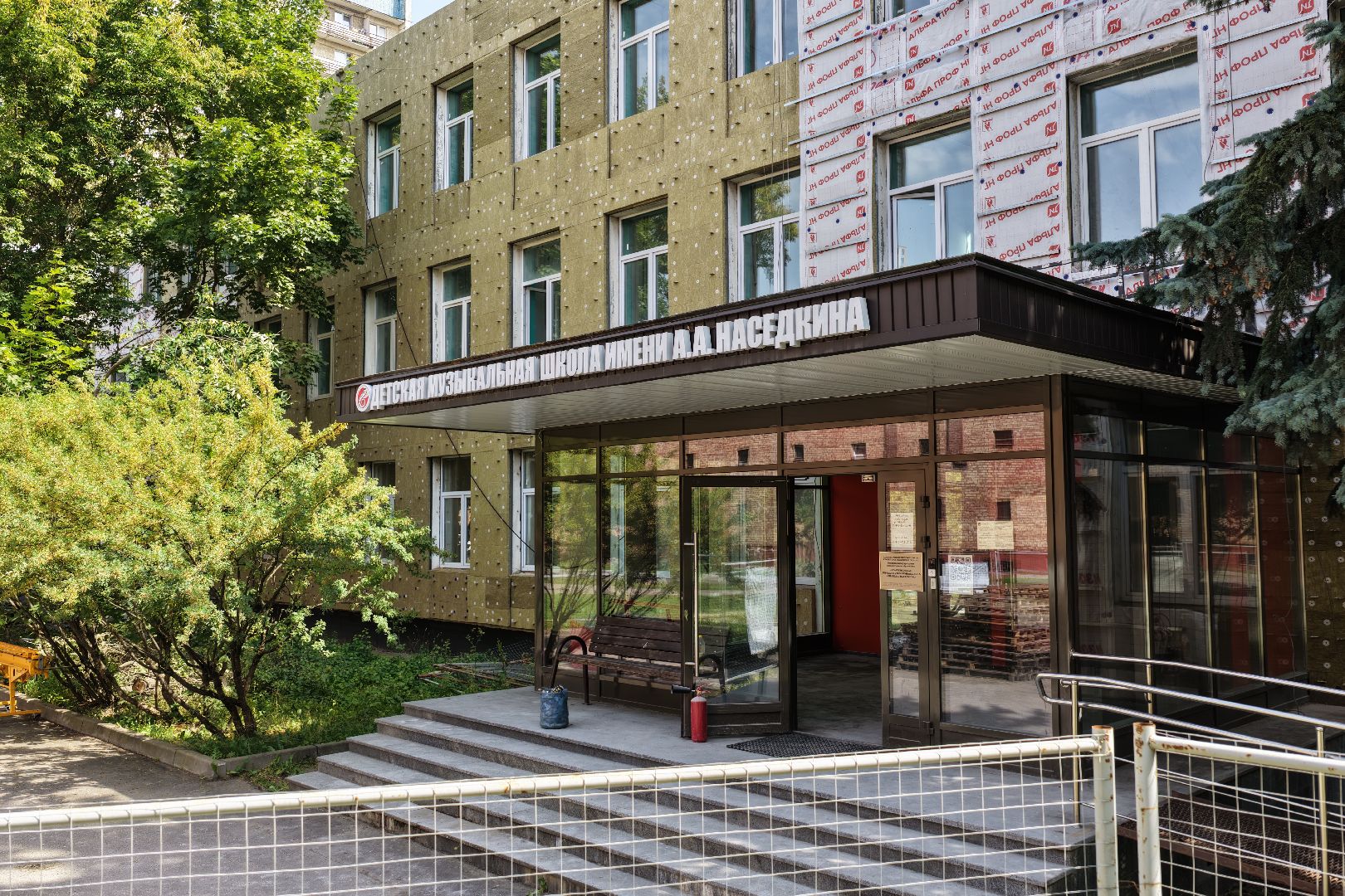 видео с коптера, музыкальная школа красногорск,