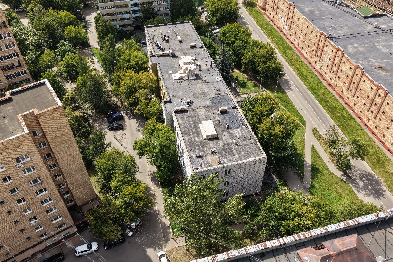 видео с коптера, музыкальная школа красногорск,