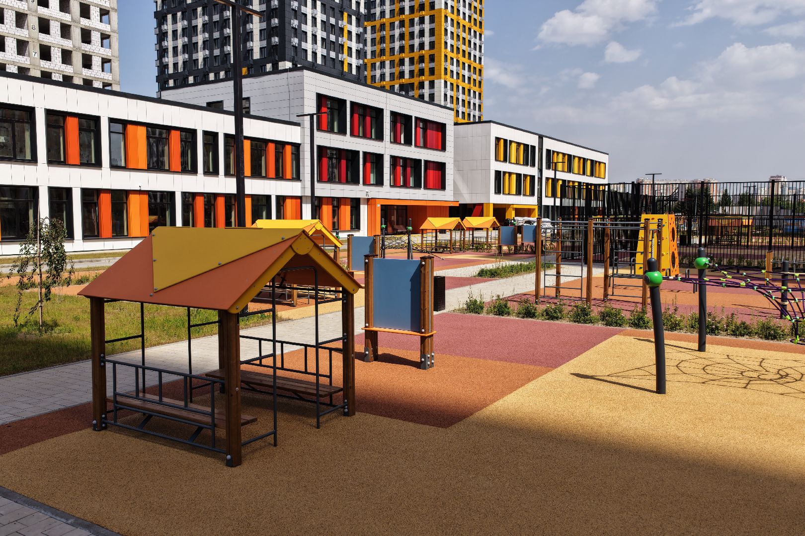 видео с коптера, образование красногорск,