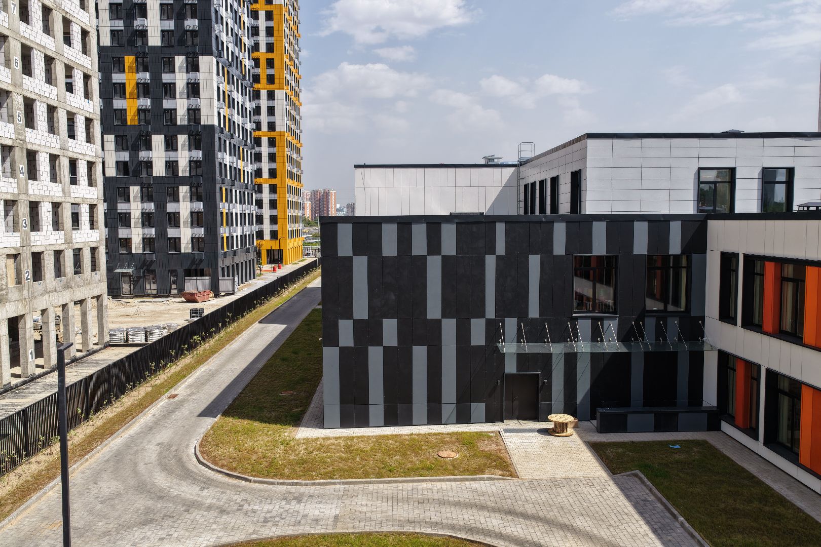 видео с коптера, образование красногорск,