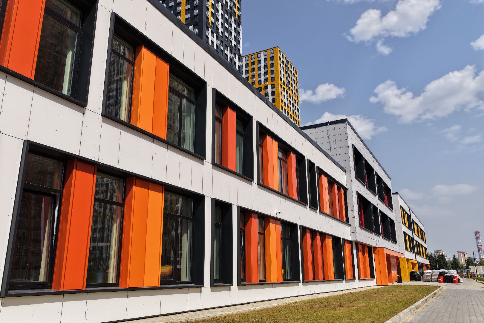 видео с коптера, образование красногорск,