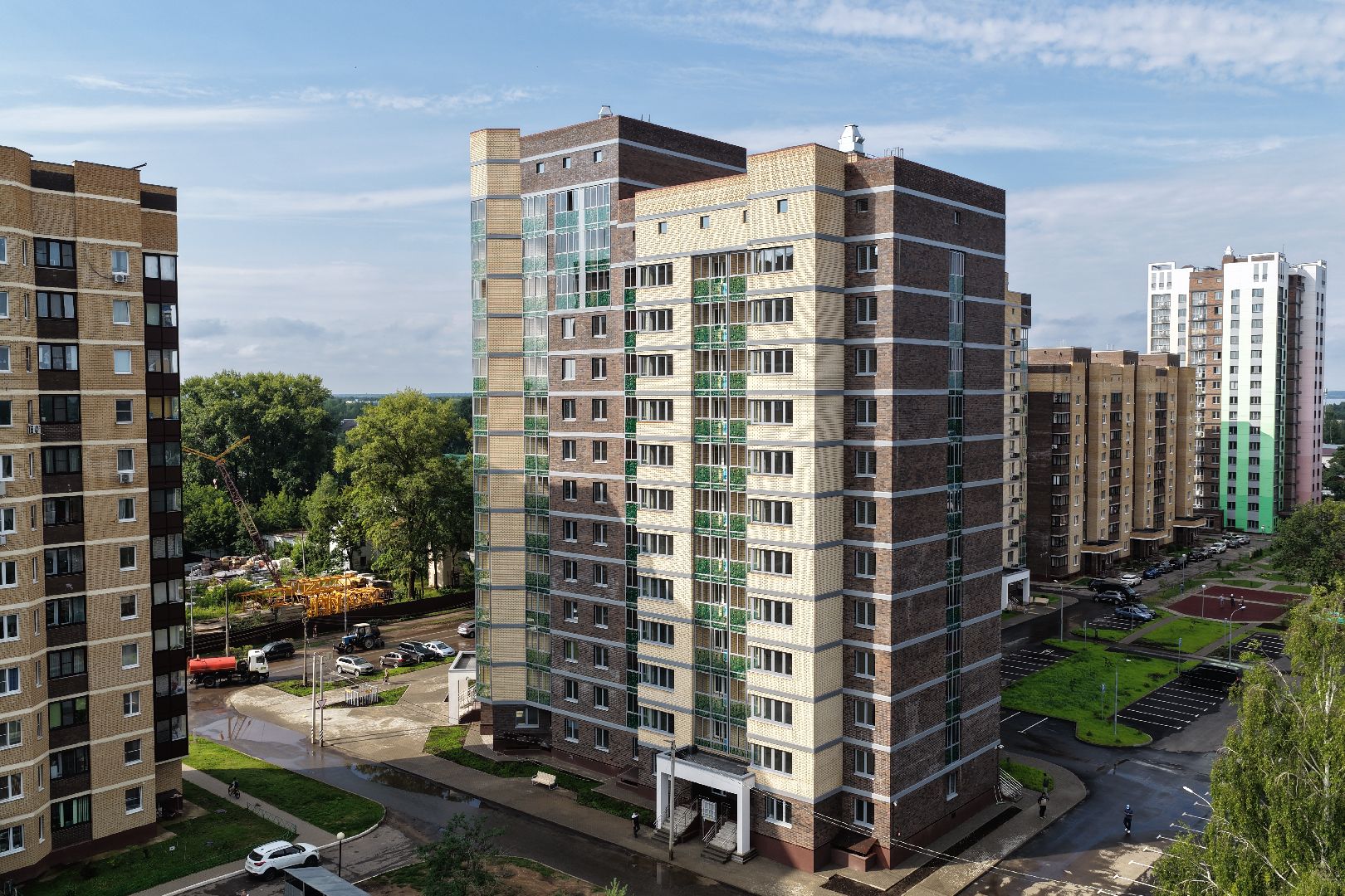 видео с коптера, расселение бараков дубна, расселение аварийного жилья дубна,