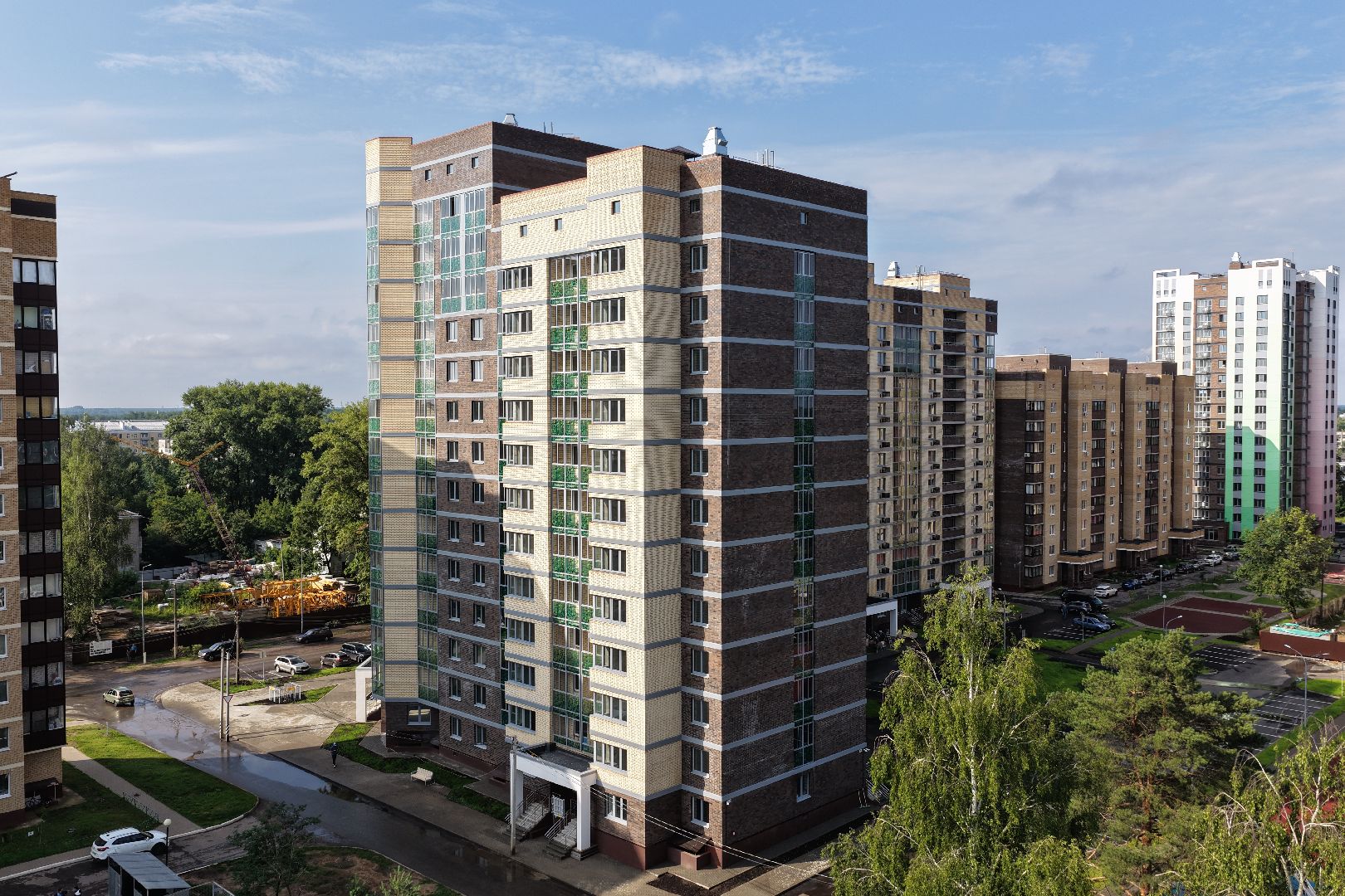 видео с коптера, расселение бараков дубна, расселение аварийного жилья дубна,