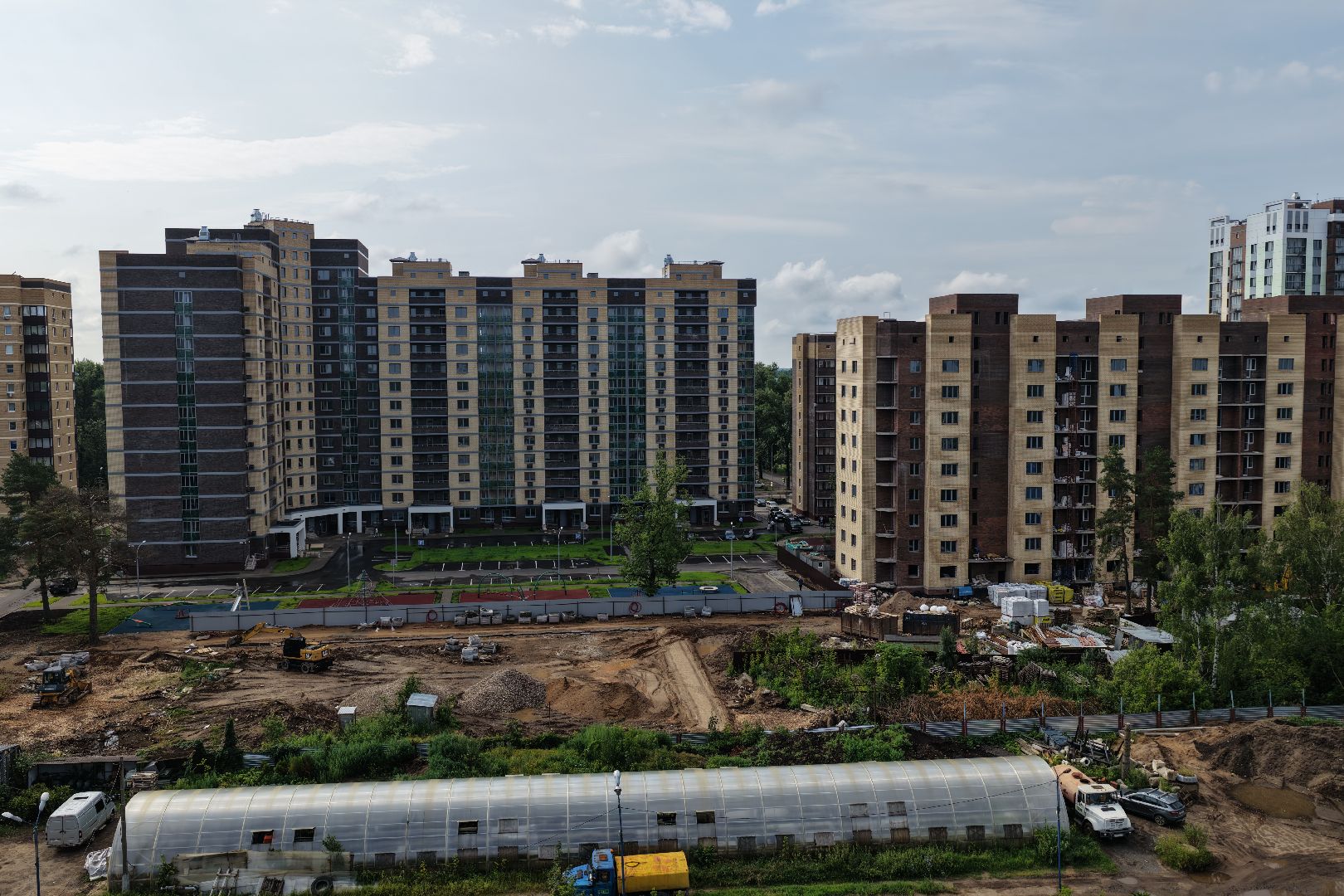 видео с коптера, расселение бараков дубна, расселение аварийного жилья дубна,