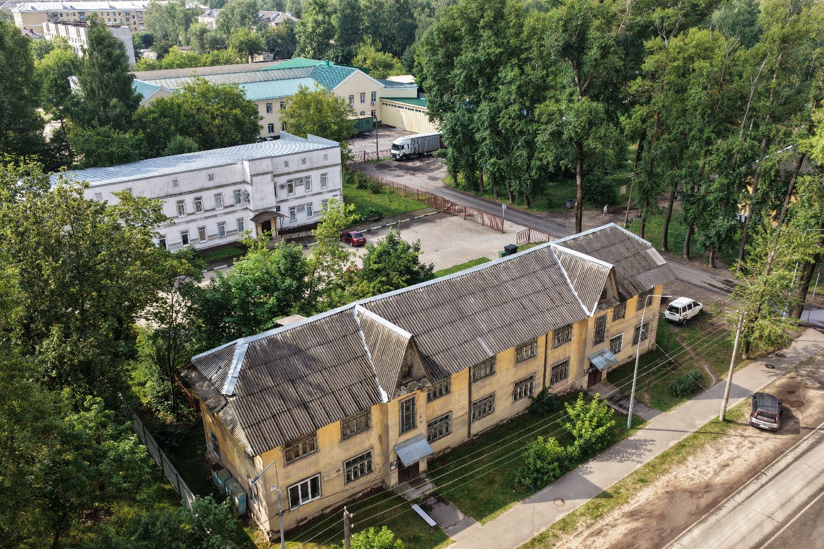 видео с коптера, расселение бараков дубна, расселение аварийного жилья дубна,