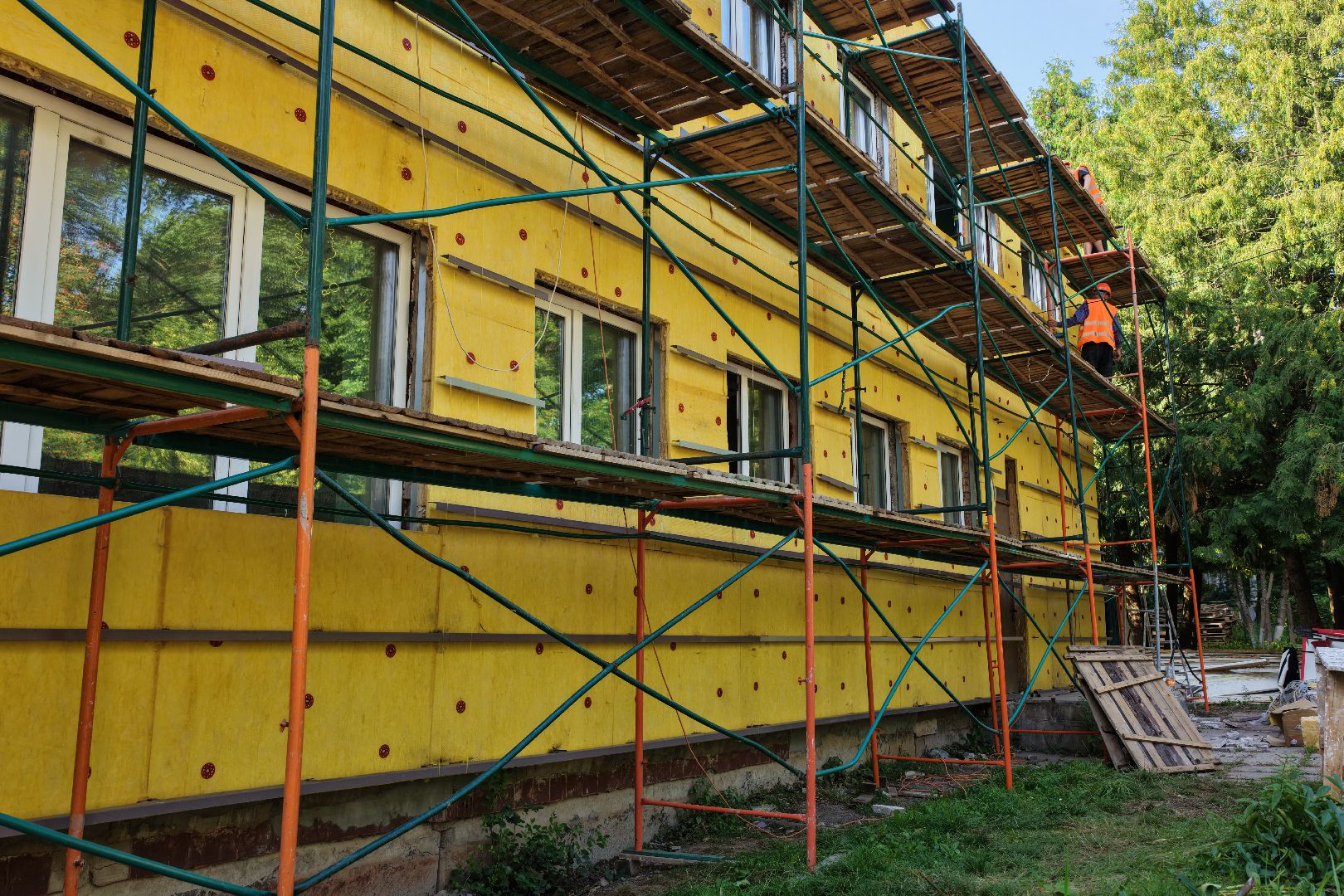 видео с коптера, детский сад 5 волоколамск, капремонт детского сада волоколамск,