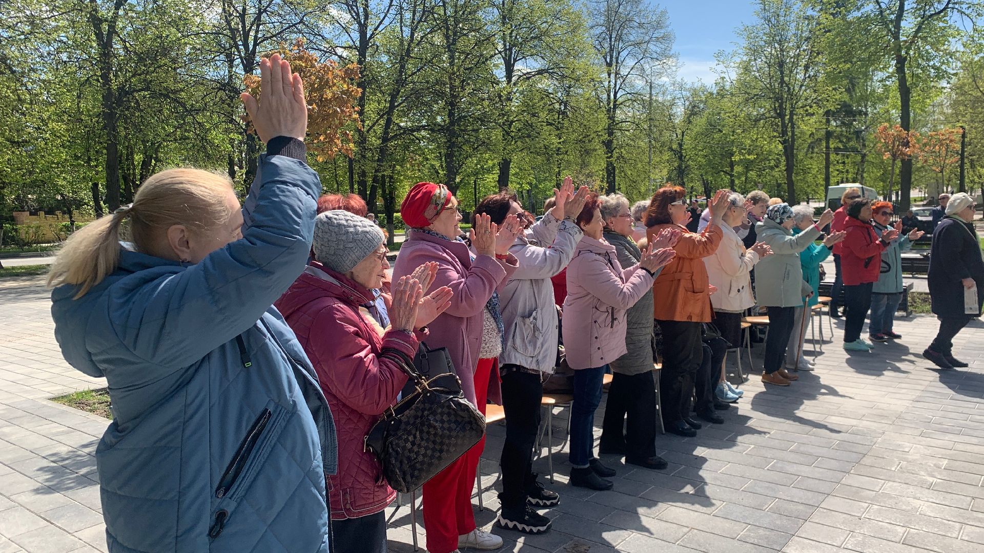 Ступино, День Победы, Активное долголетие