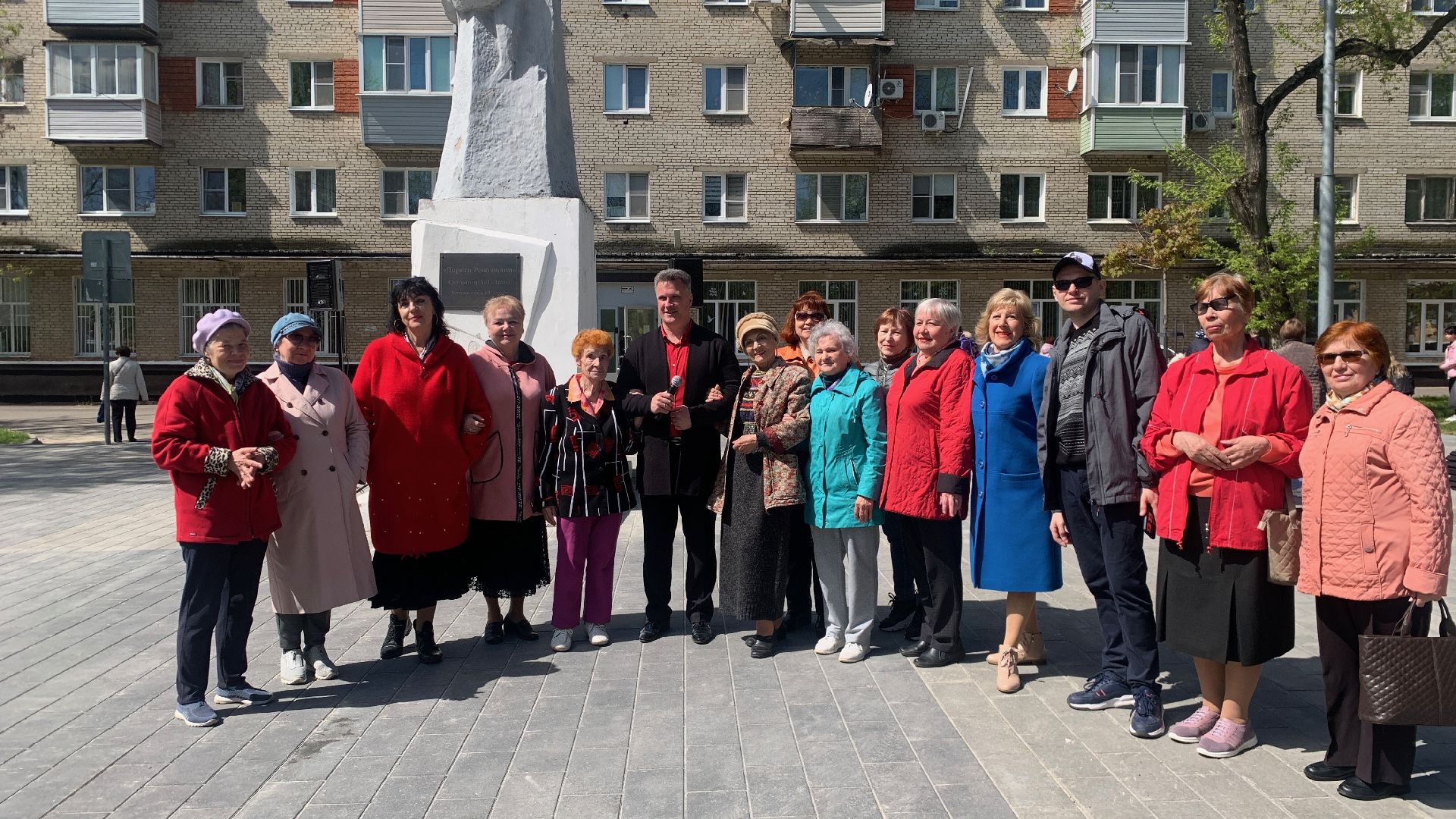 Ступино, День Победы, Активное долголетие