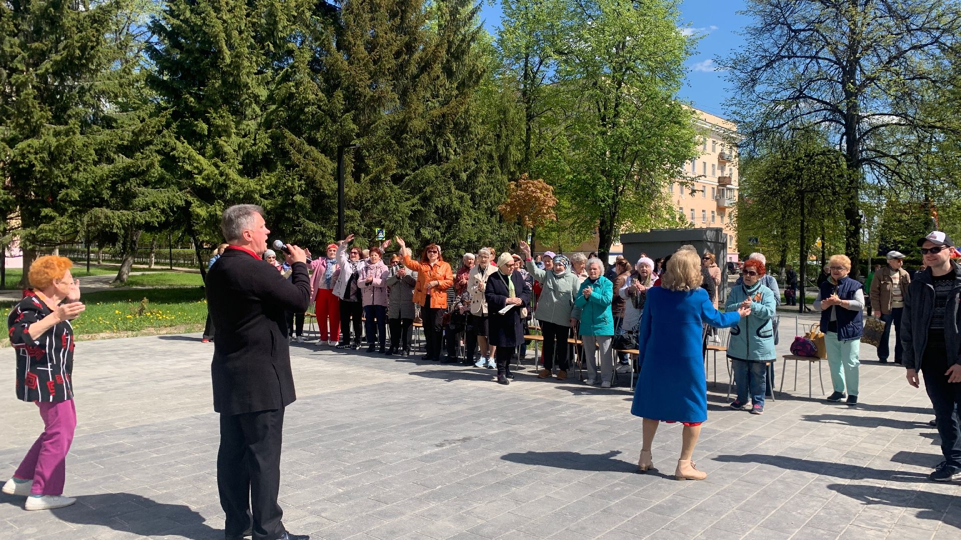 Ступино, День Победы, Активное долголетие