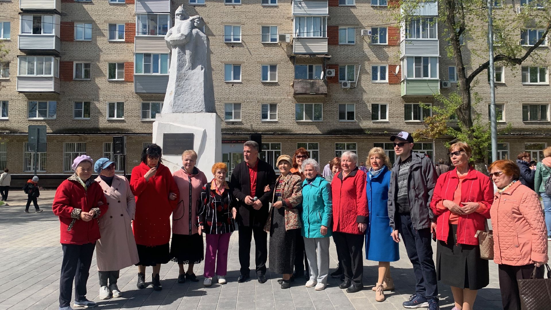 Ступино, День Победы, Активное долголетие