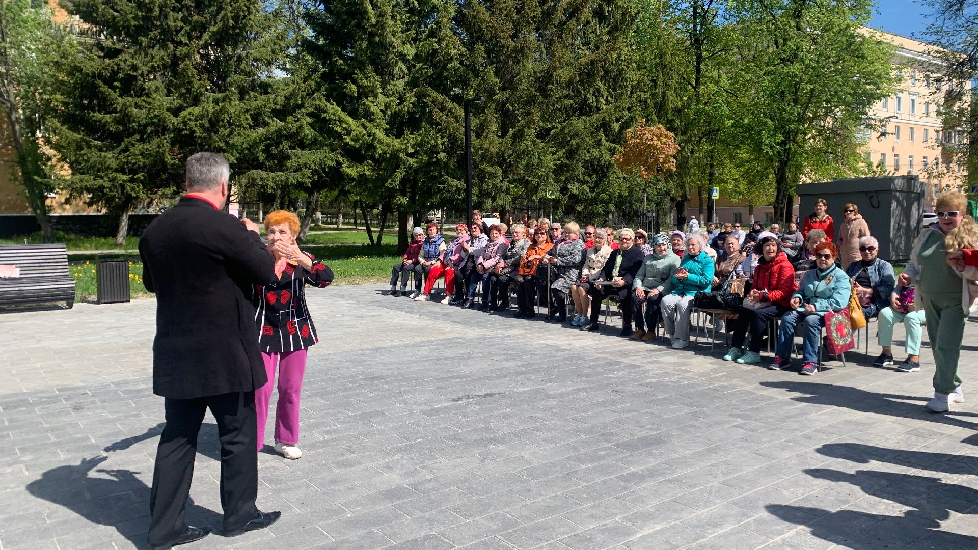 Ступино, День Победы, Активное долголетие