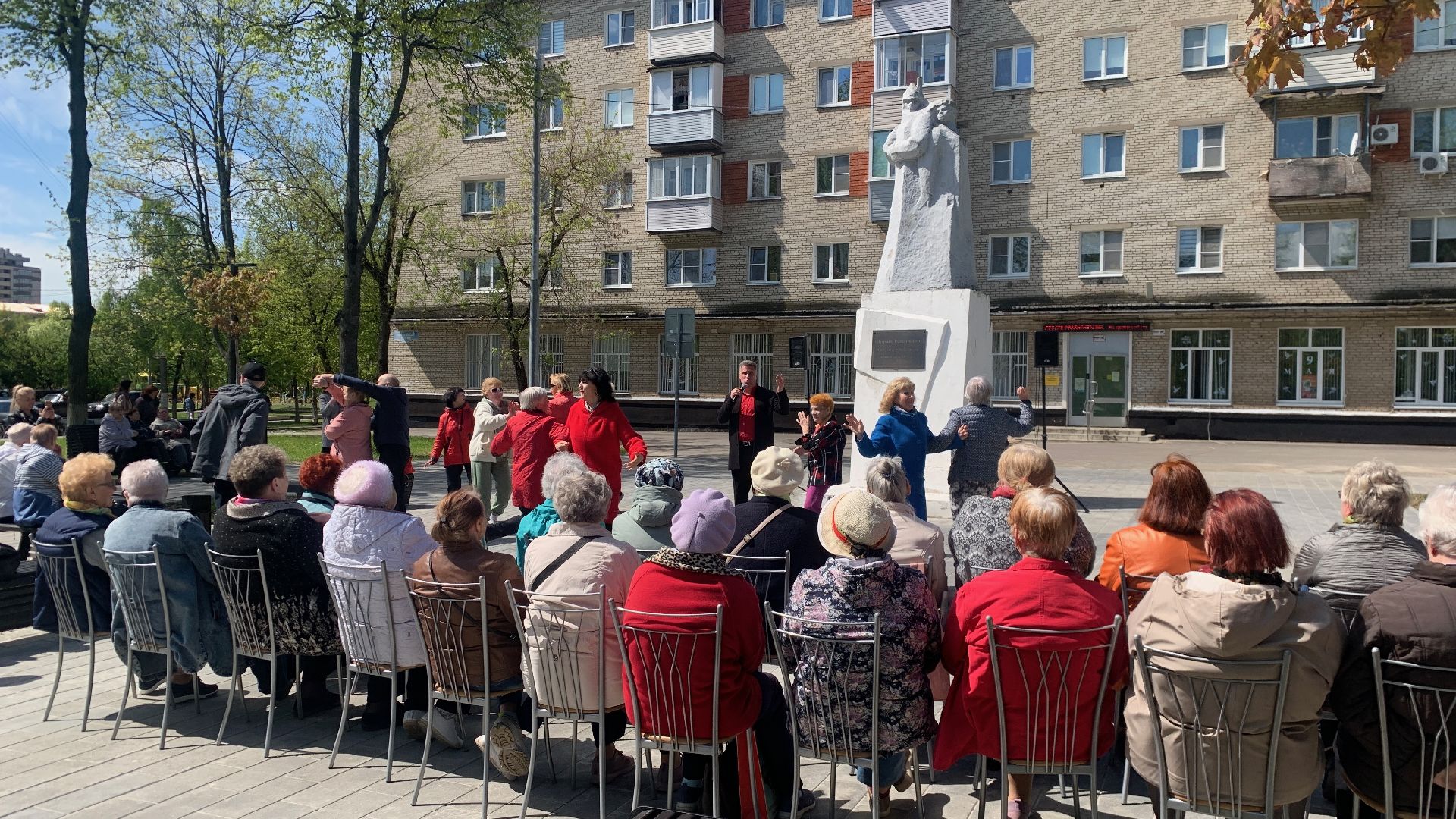 Ступино, День Победы, Активное долголетие
