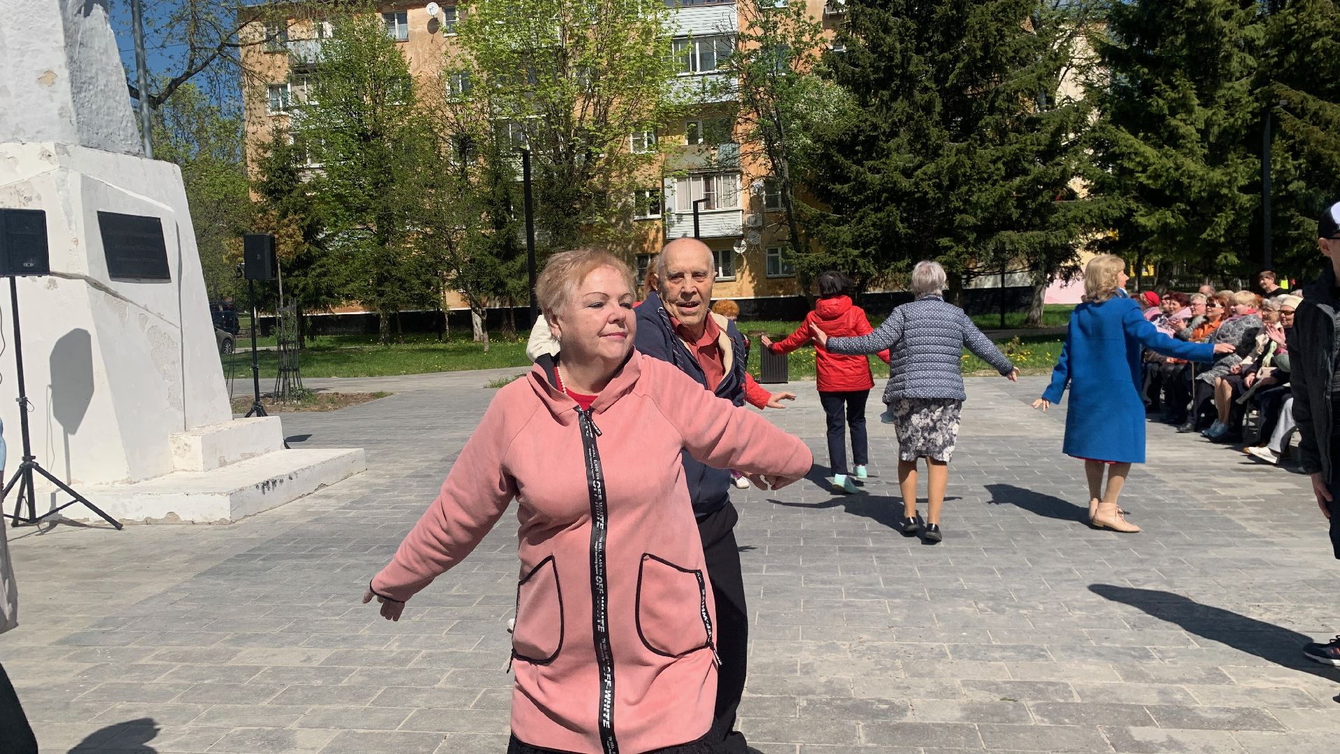 Ступино, День Победы, Активное долголетие