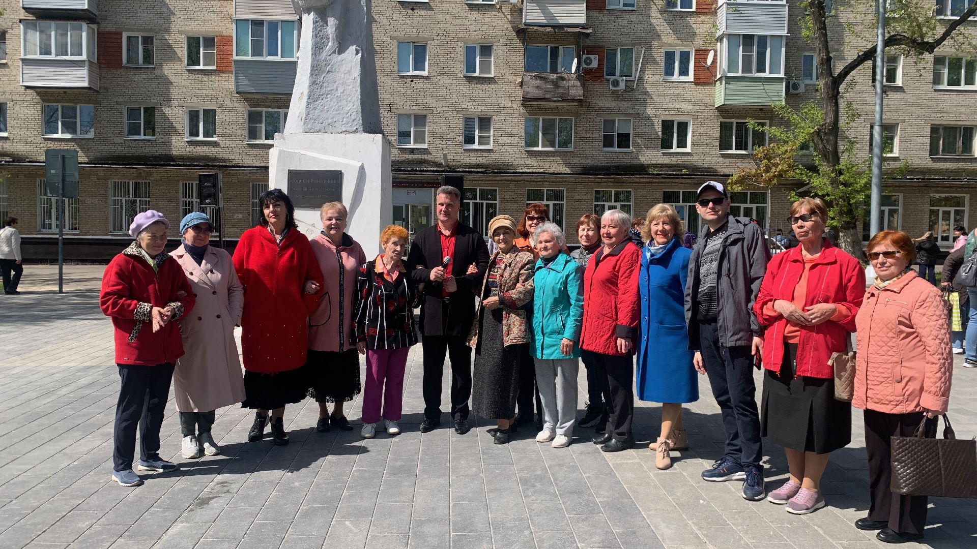 Ступино, День Победы, Активное долголетие