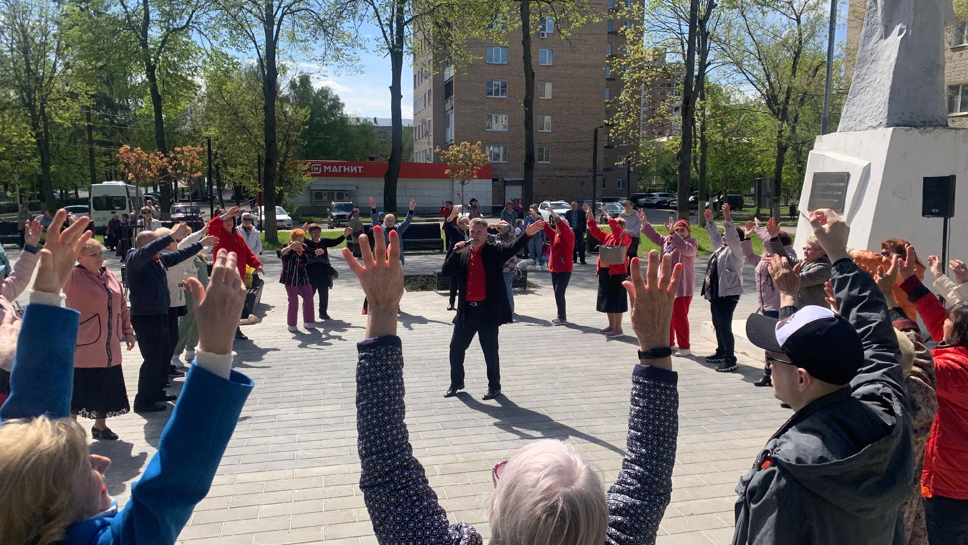 Ступино, День Победы, Активное долголетие