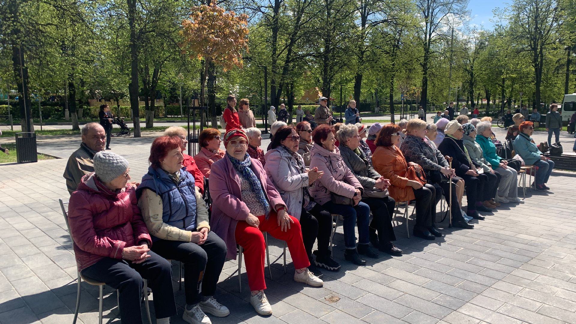 Ступино, День Победы, Активное долголетие