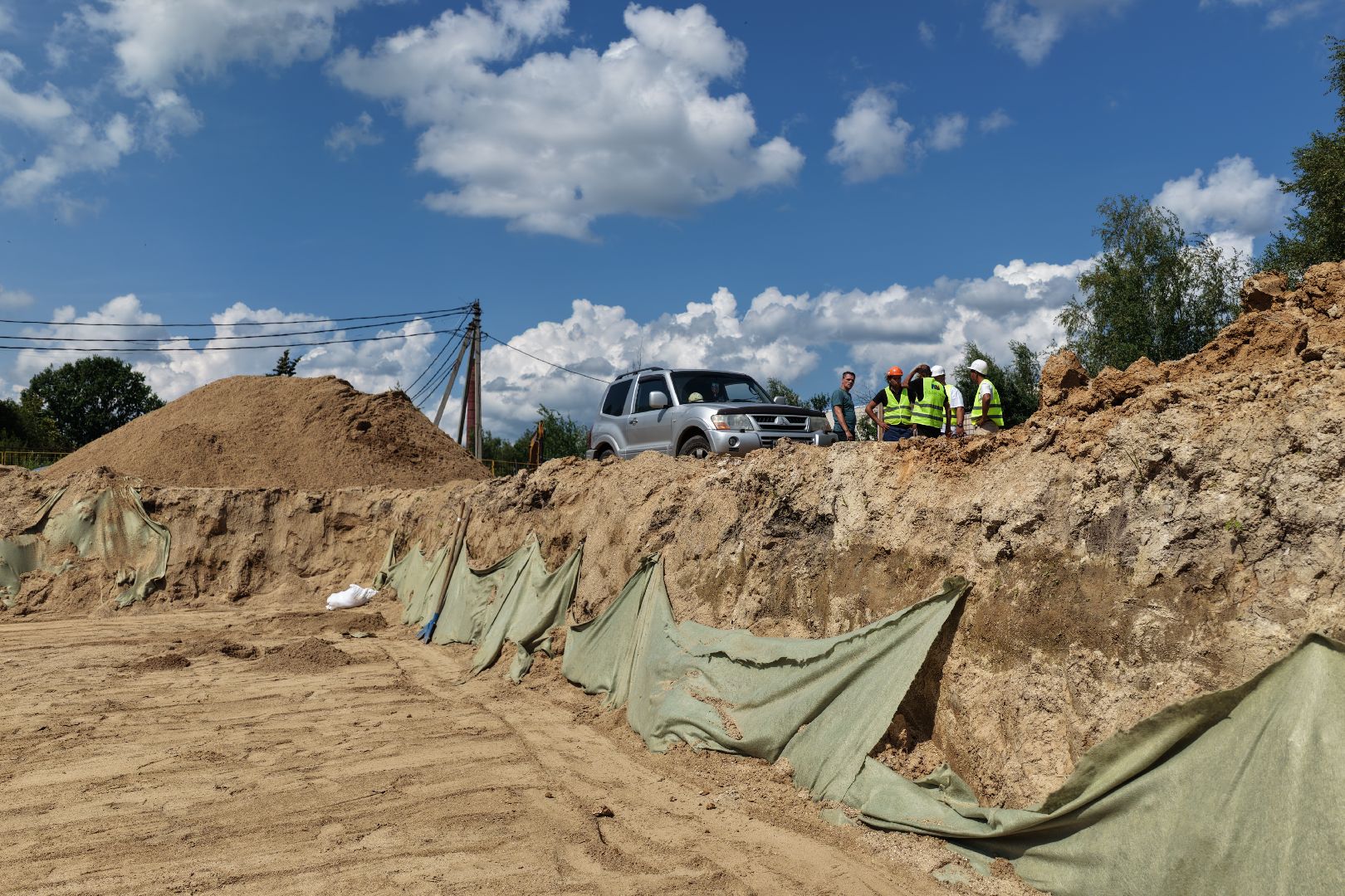 видео с коптера, котельная сычево, новая котельная волоколомск,