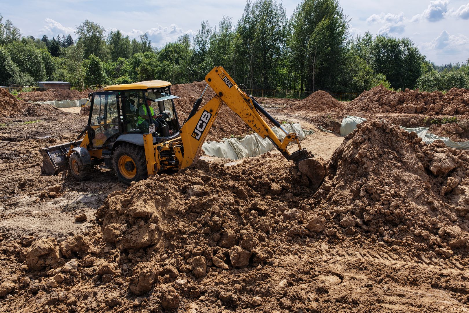 видео с коптера, котельная сычево, новая котельная волоколомск,