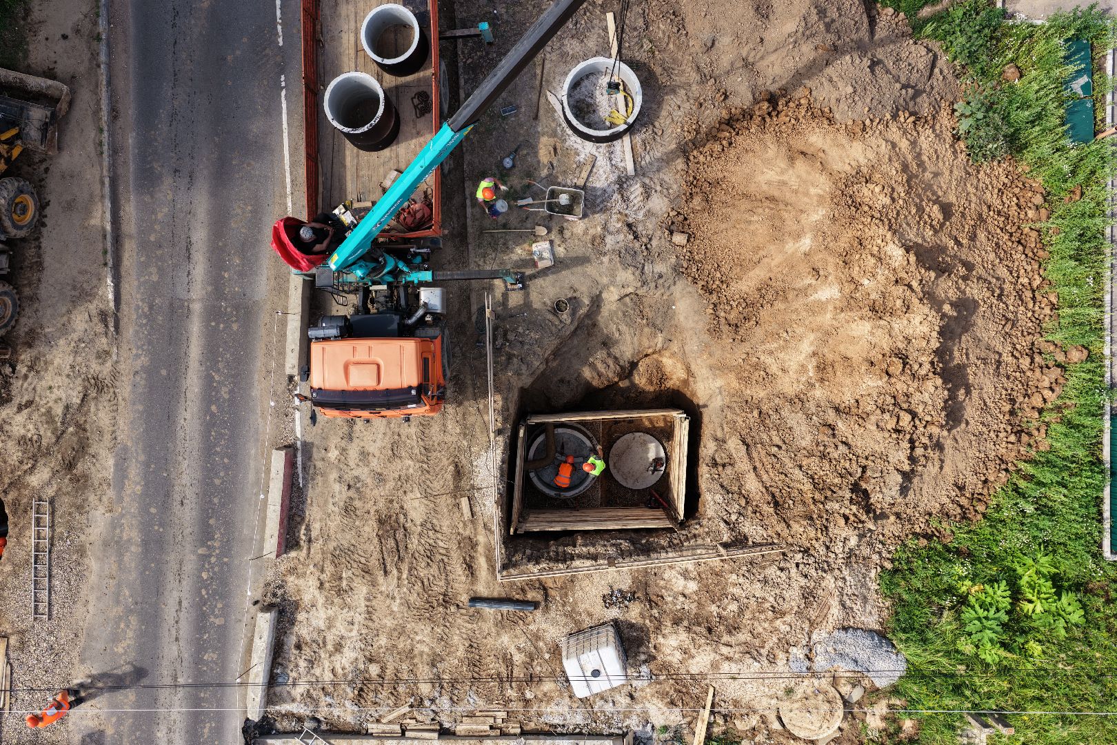 видео с коптера,  ремонт путепровода волоколамск, путепровод ждановское шоссе,