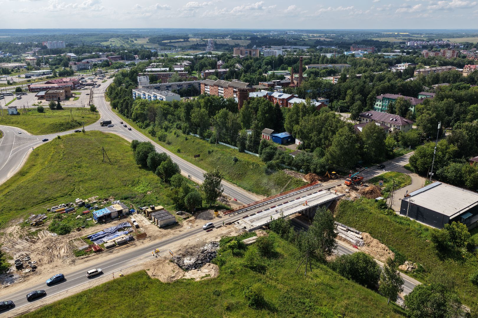 видео с коптера,  ремонт путепровода волоколамск, путепровод ждановское шоссе,