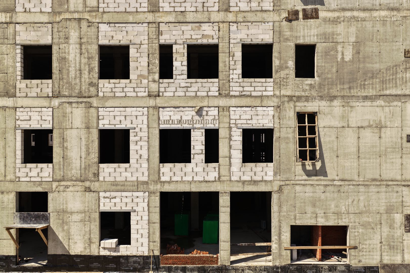 видео с коптера, больница в ольгино, больница балашиха,