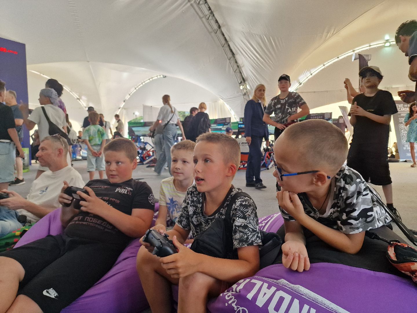 Фестиваль SMP ESPORTS, Балашиха,