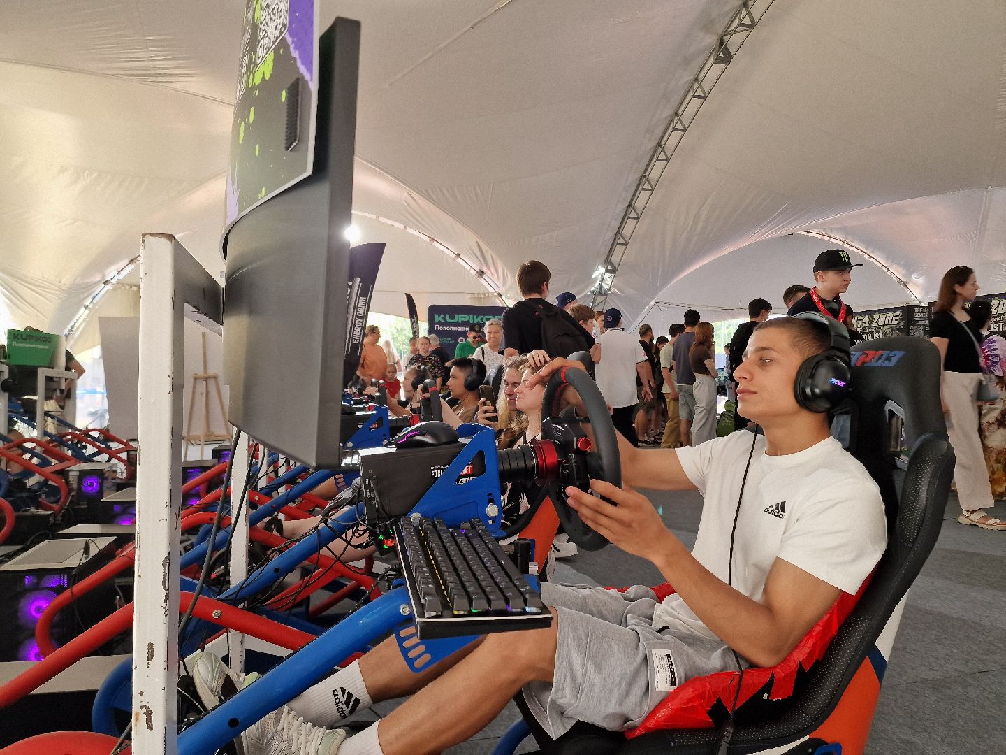 Фестиваль SMP ESPORTS, Балашиха,